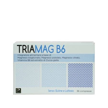 Piemme Pharmatech Italia Triamag B6 36 Compresse