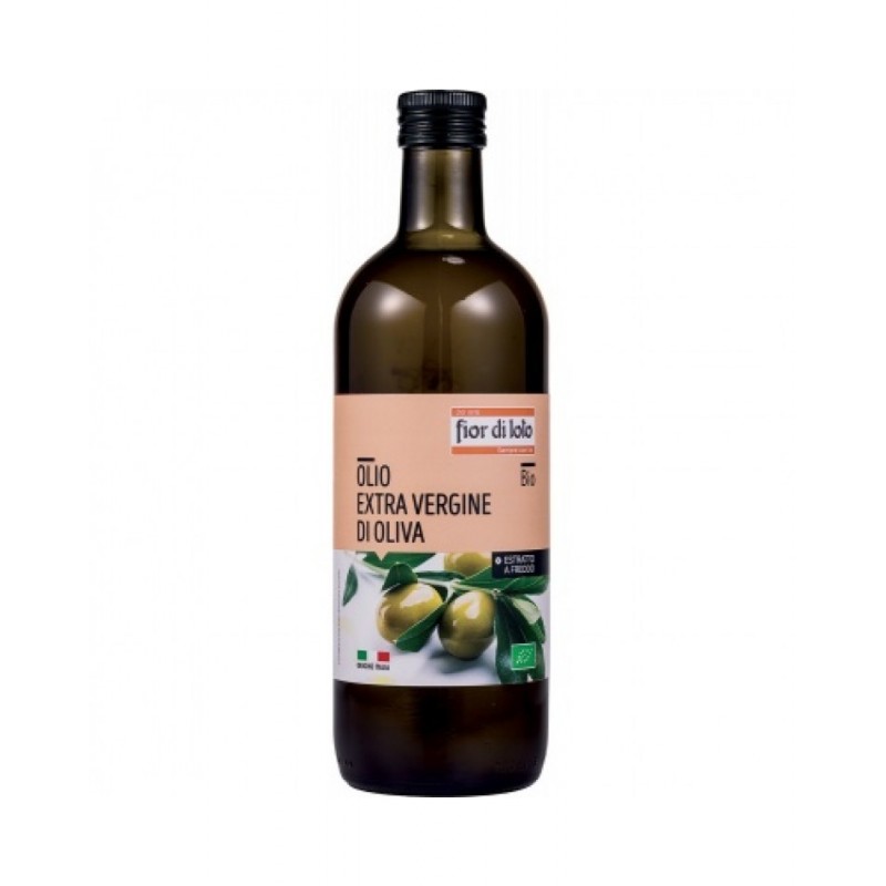 Biotobio Fior Di Loto Olio Extra Vergine Oliva Bio 1 Litro