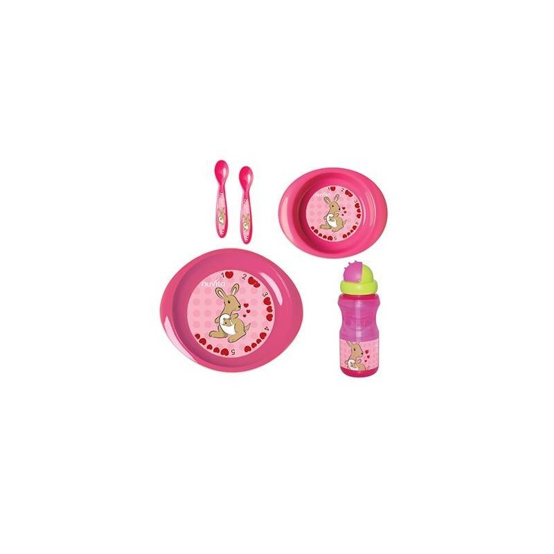 Anteprima Brands International Kit Pappa 12 Mesi + Rosa