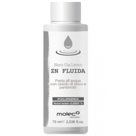 Moleco Laboratoires S Neogaleno Zn Fluida Pasta Ossido Di Zinco 75 Ml