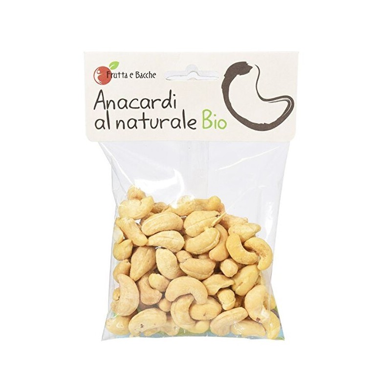 Euro Company Anacardi Biologici Naturali 90 G