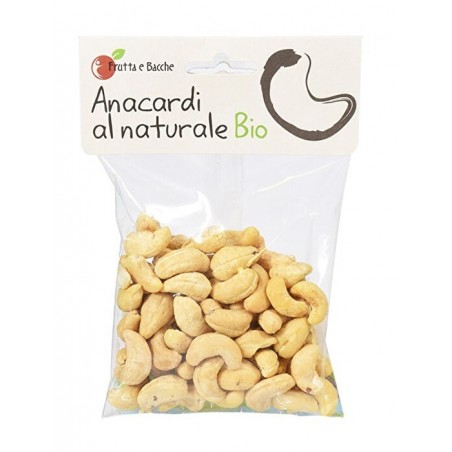 Euro Company Anacardi Biologici Naturali 90 G