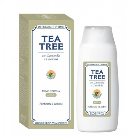 Erboristeria Magentina Tea Tree Detergente Intimo 200 Ml