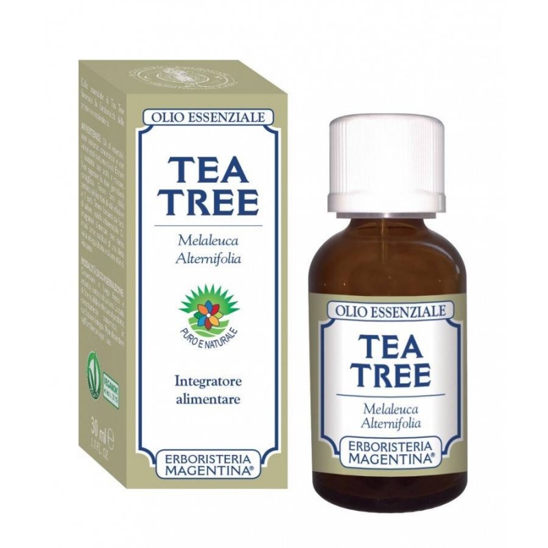 Erboristeria Magentina Tea Tree Olio Essenziale 30 Ml