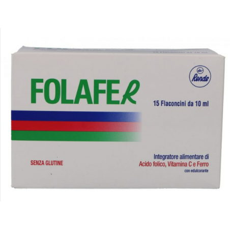 Ist. Chim. Internaz. Rende Folafer 15 Flaconcini 10 Ml