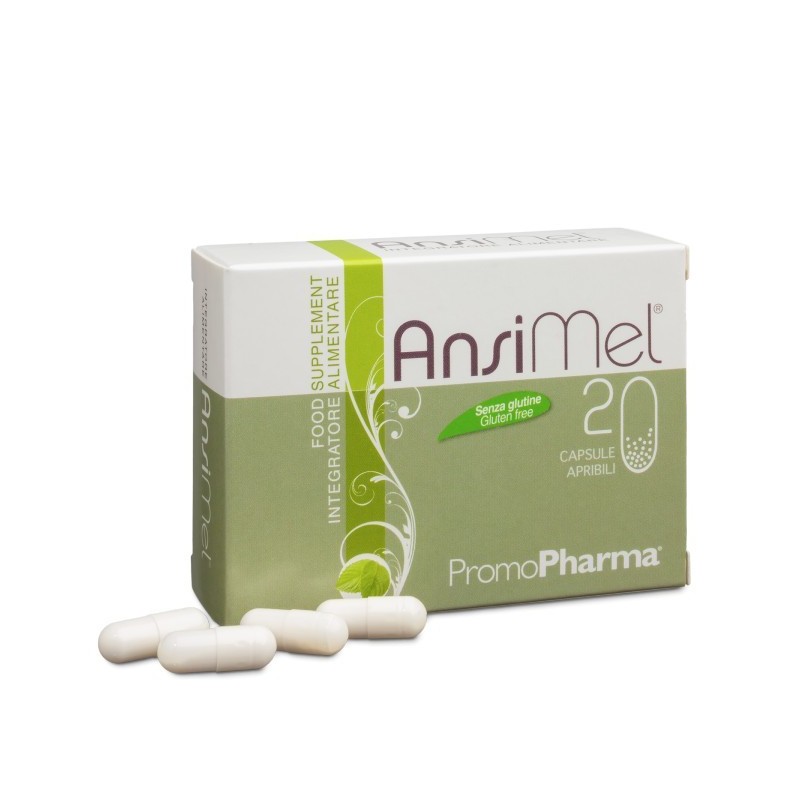 Promopharma Ansimel 20 Capsule