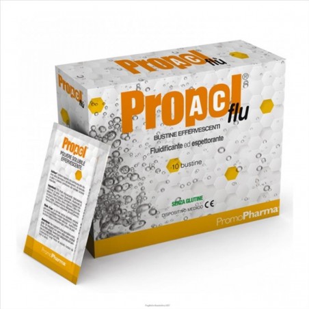 Promopharma Propol Ac Flu Effervescente 10 Bustine