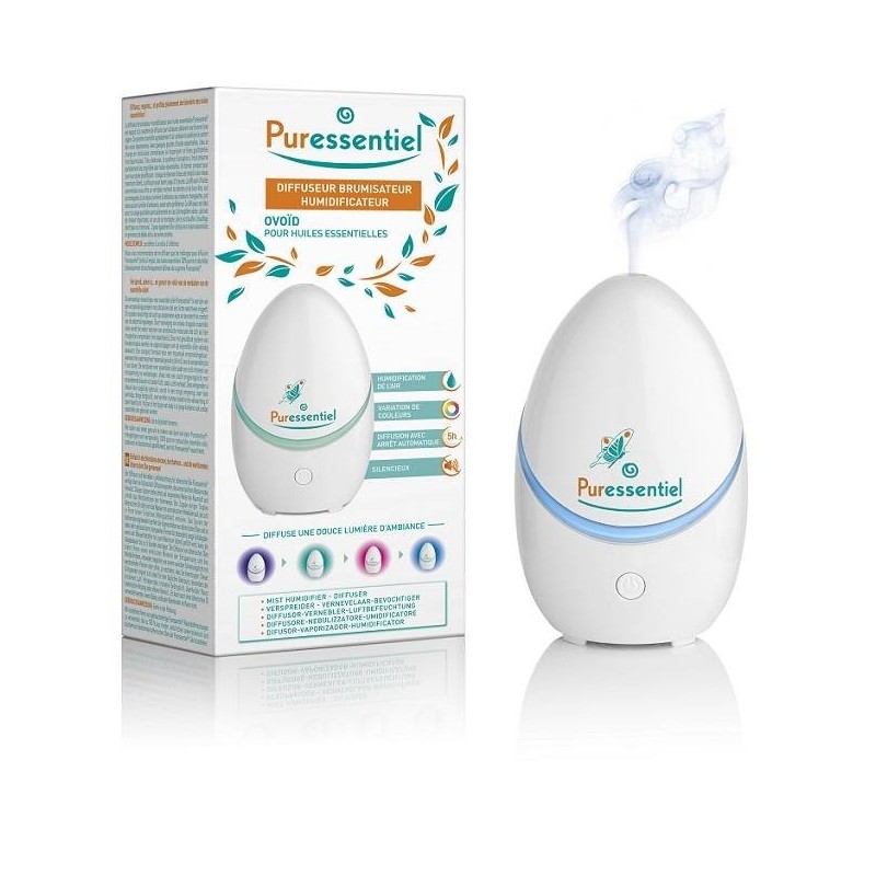 Puressentiel Italia Puressentiel Diffusore Umidificatore Ovoid