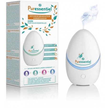 Puressentiel Italia Puressentiel Diffusore Umidificatore Ovoid