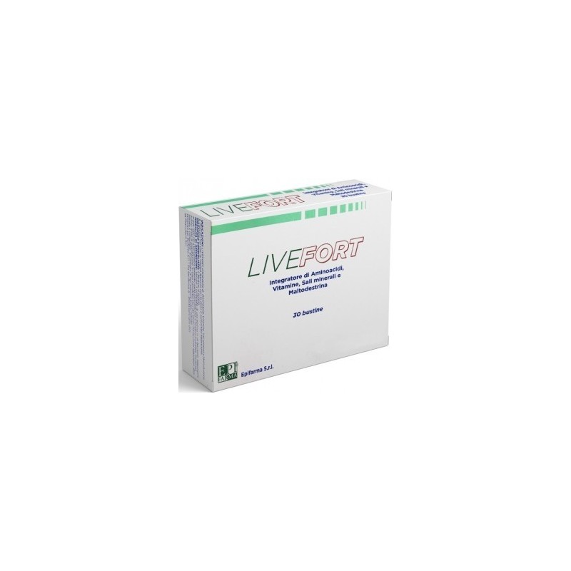 Epifarma Livefort 30 Bustine