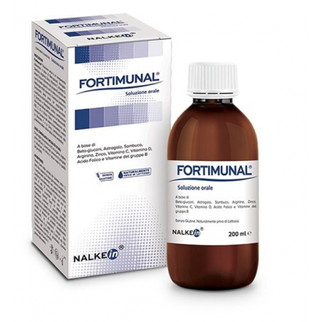 Nalkein Sa Fortimunal Soluzione Orale 200 Ml