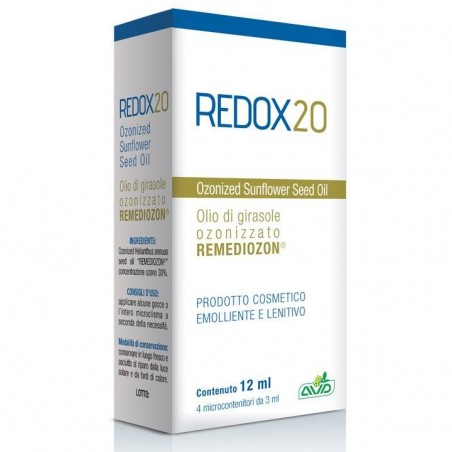 A. V. D. Reform Redox 20 4 Microclisma 3,5 Ml