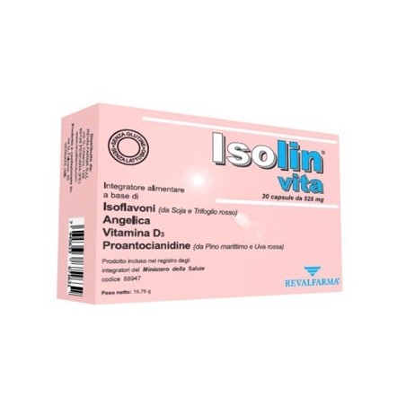 Revalfarma Isolin Vita 30 Capsule