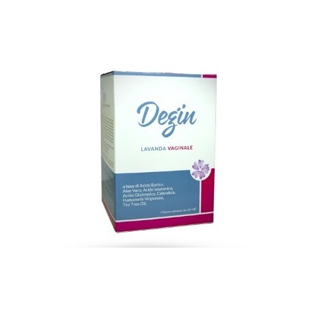 Farma Deb Degin Lavanda Vaginale 4 Flaconi Da 140 Ml