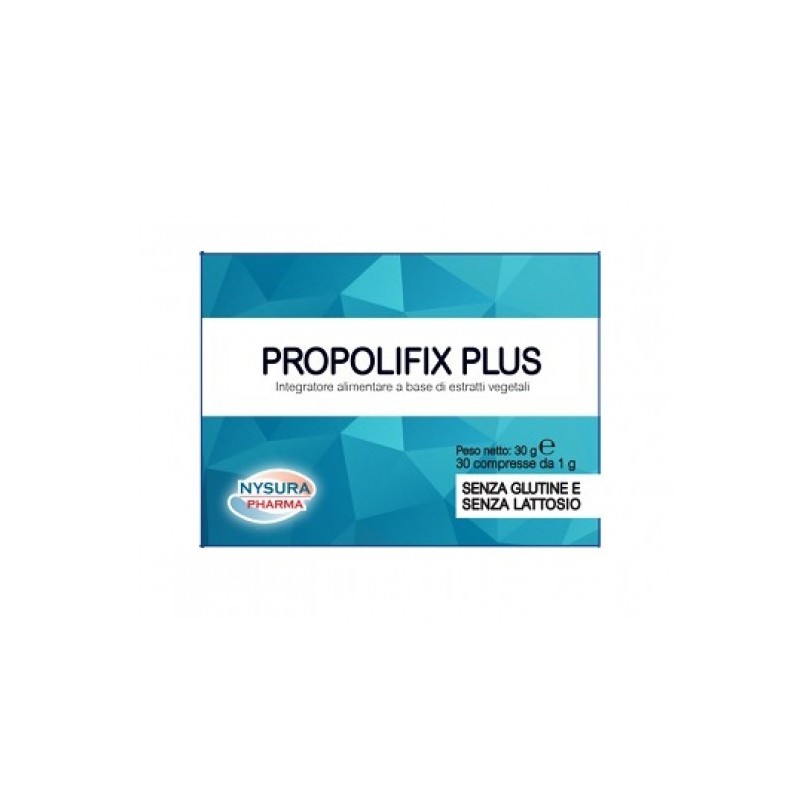 Nisura Farmaceutici Propolifix Plus 30 Capsule