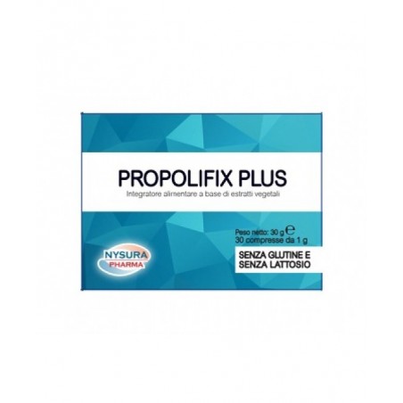 Nisura Farmaceutici Propolifix Plus 30 Capsule