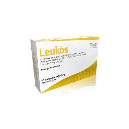 4 Health Leukos 4h 20 Compresse Divisibili