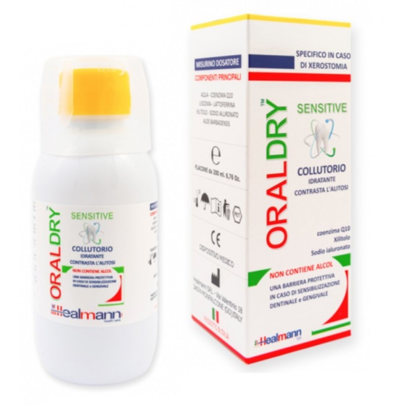 Pharmarei S Oraldry Sensitive Collutorio Orale 200 Ml