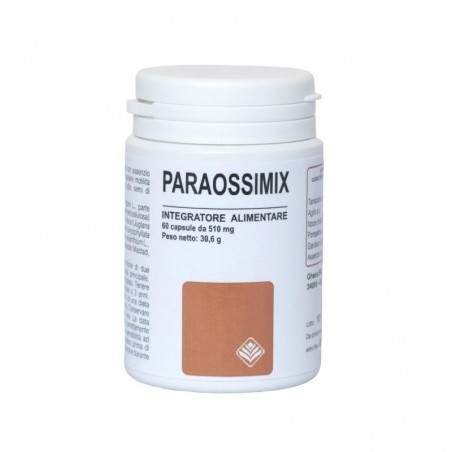 Gheos Paraossimix 60 Capsule 510 Mg