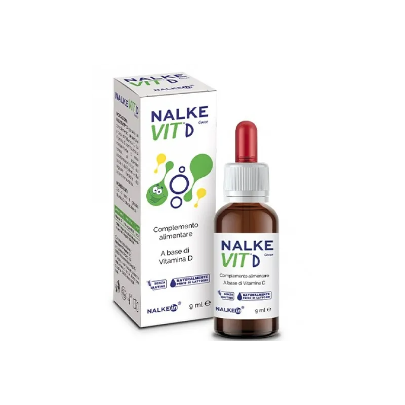 Nalkein Sa Nalkevit D Gocce Con Vitamina D3 9 Ml