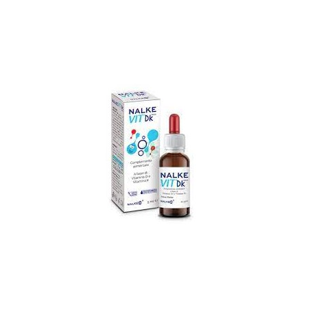 Nalkein Sa Nalkevit Dk Gocce Con Vitamina D3 E K1 9 Ml