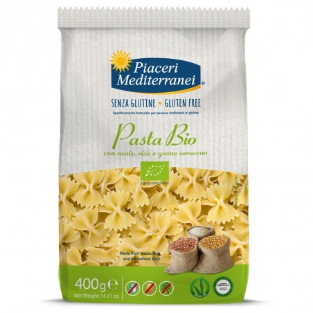 Eurospital Piaceri Mediterranei Farfalle Bio 400 G