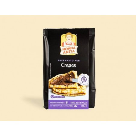 Eurovo Nonna Anita Preparato Per Crepes 250 G