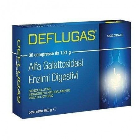 Gs Pharma Deflugas 30 Compresse Masticabili