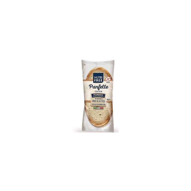 Nt Food Nutrifree Panfette Morbido 75 G