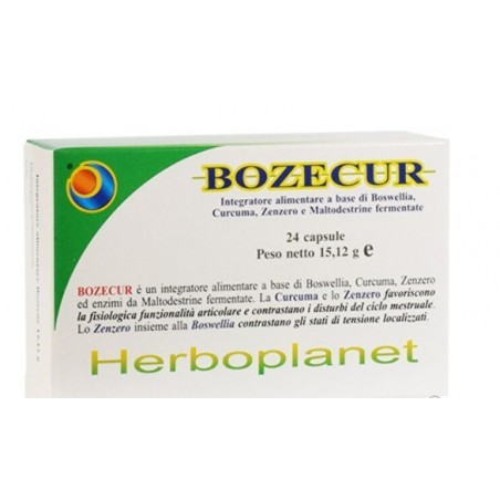 Herboplanet Bozecur 24 Capsule