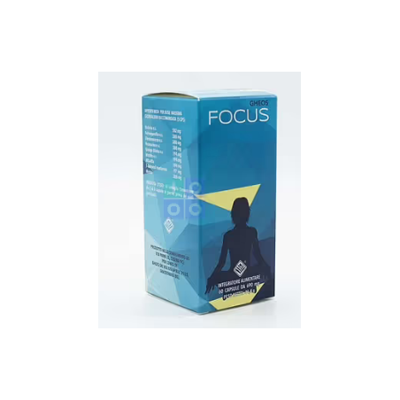 Gheos Focus 60 Capsule 690 Mg