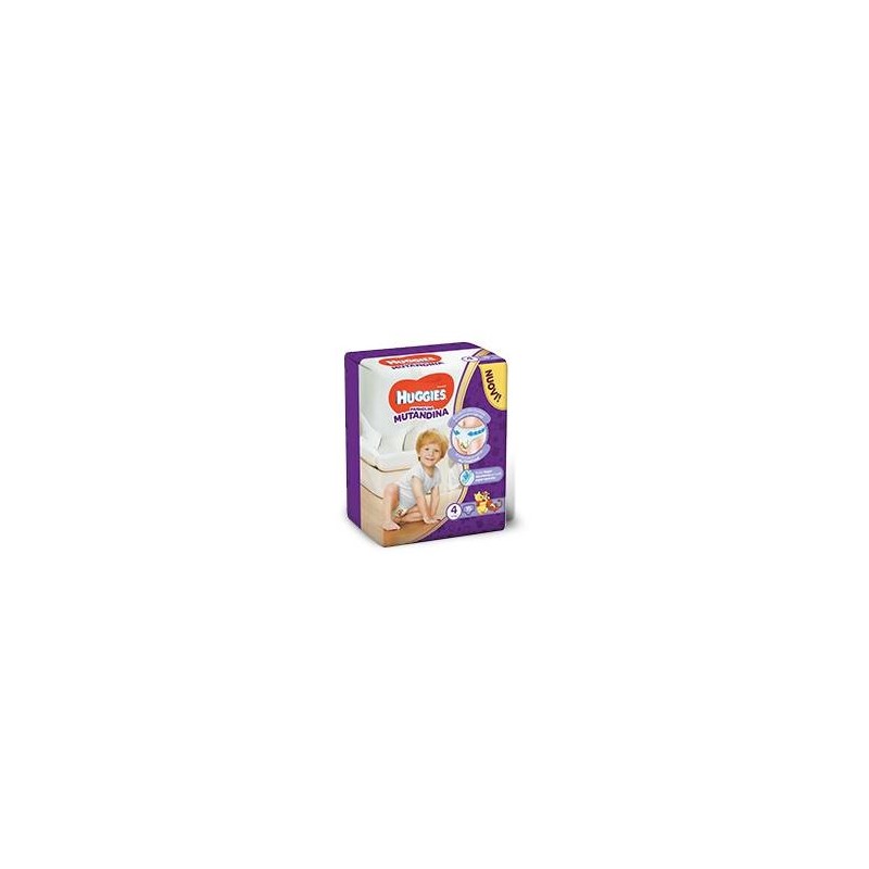 Kimberly Clark Italia Huggies Diaper Pant Base 4 15 Pezzi