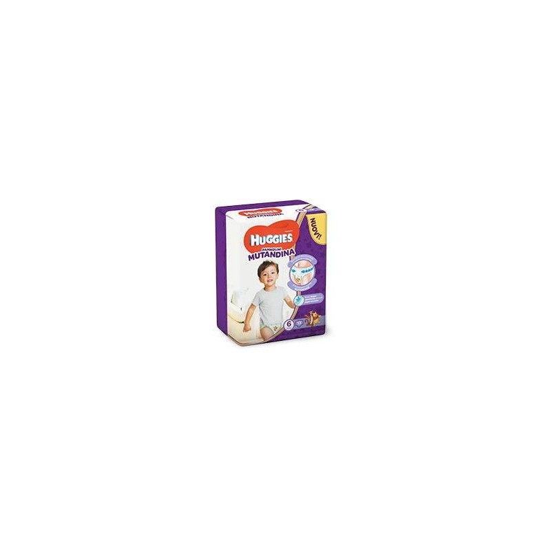 Kimberly Clark Italia Huggies Diaper Pant Base 6 13 Pezzi