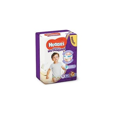 Kimberly Clark Italia Huggies Diaper Pant Base 6 13 Pezzi