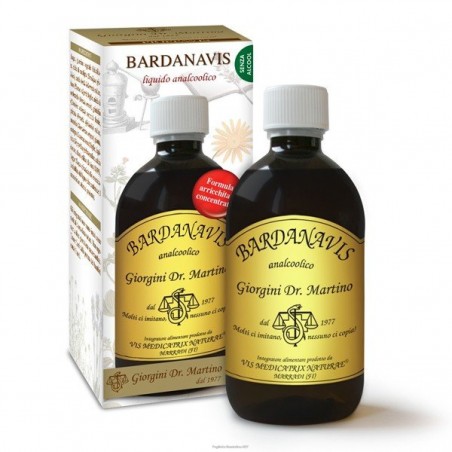 Dr. Giorgini Ser-vis Bardanavis Liquido Analcolico 500 Ml