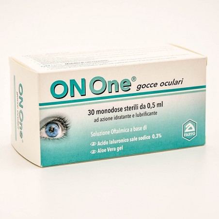 Nuova Farmajon Onone 30 Monodose Sterili Da 0,5 Ml In 6 Strip