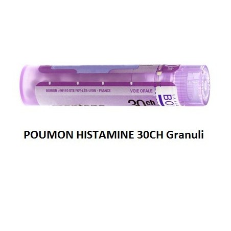 Boiron Poumon Histamine 30 Ch Granuli