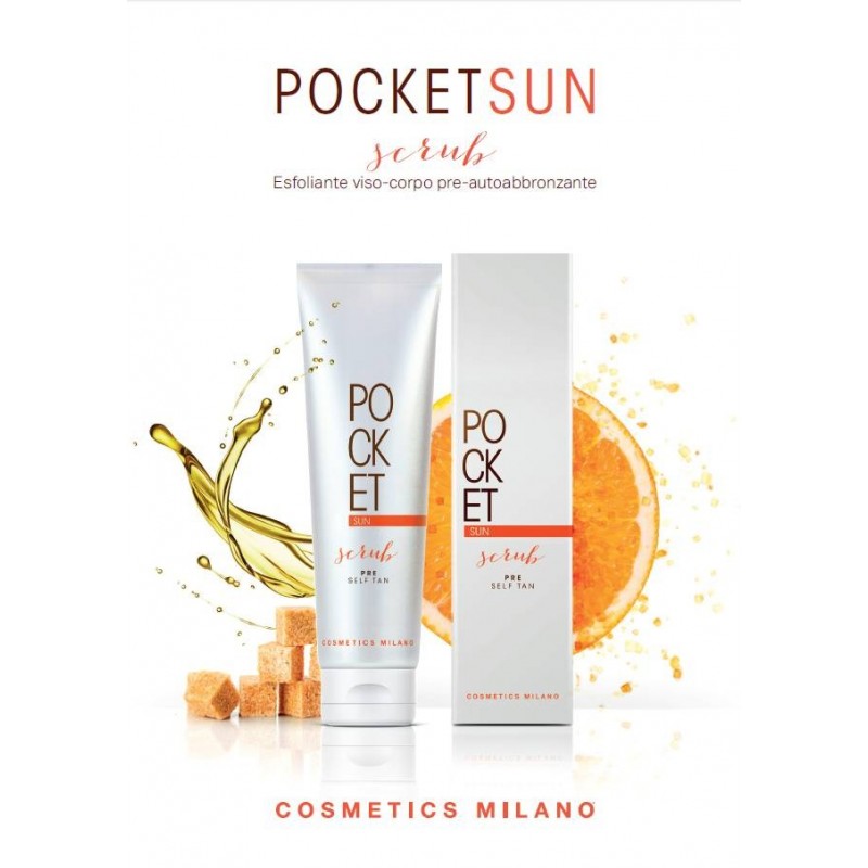 Spray Company Pocket Sun Scrub By Cosmetics Milano