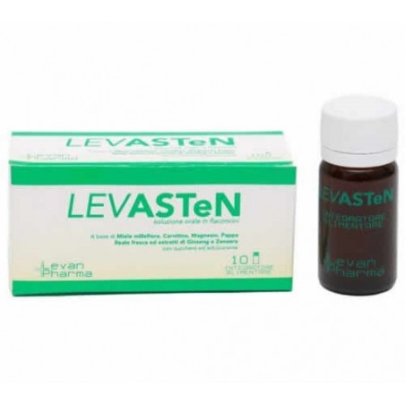 Levanpharma Levasten 10 Flaconcini Da 10 Ml