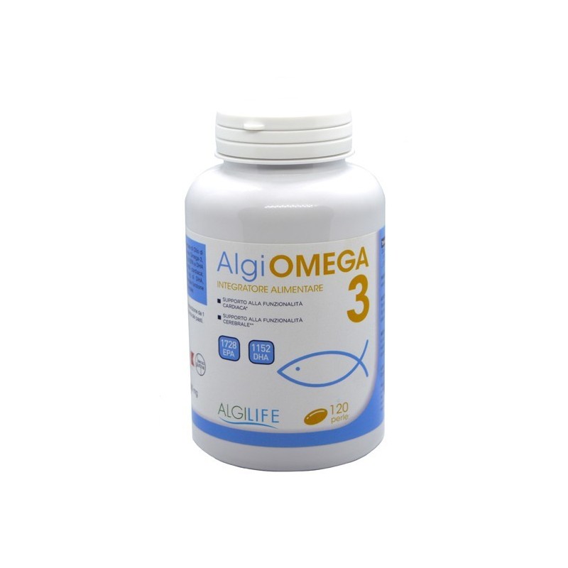 Algilife S Algiomega 3 120 Perle