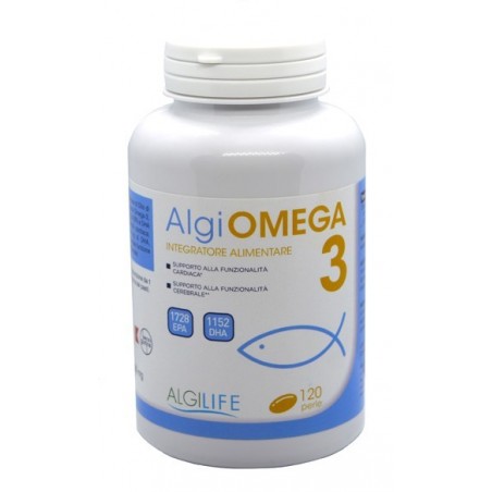 Algilife S Algiomega 3 120 Perle