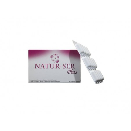 Naturamla Natur Ser Plus 60 Capsule