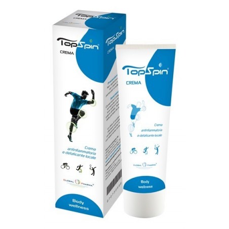 Global Pharma Topspin Crema Antinfiammatoria Defaticante 100 Ml