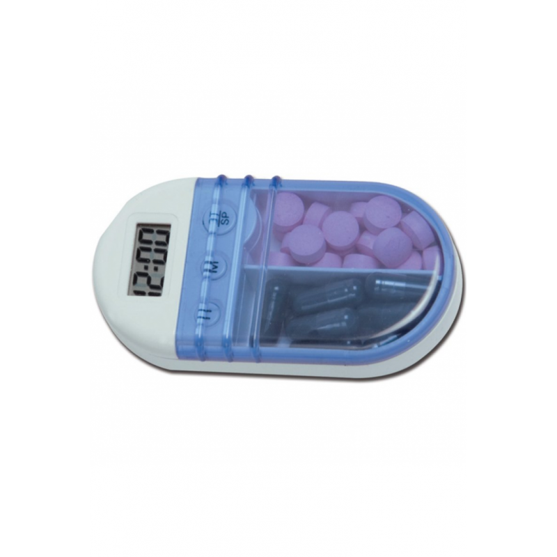 Farmac-zabban Portapillore Meds Tascabile Con Timer