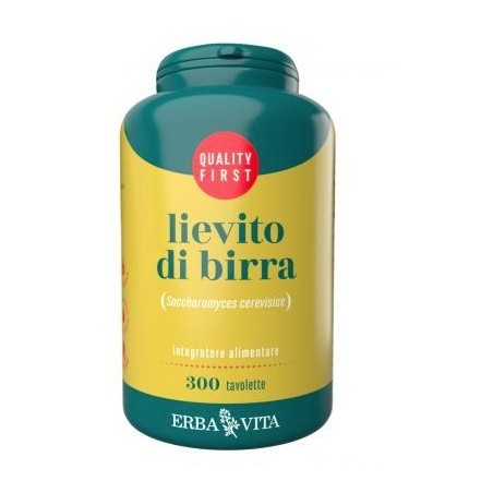 Erba Vita Lievito di Birra per il benessere intestinale 300 tavolette