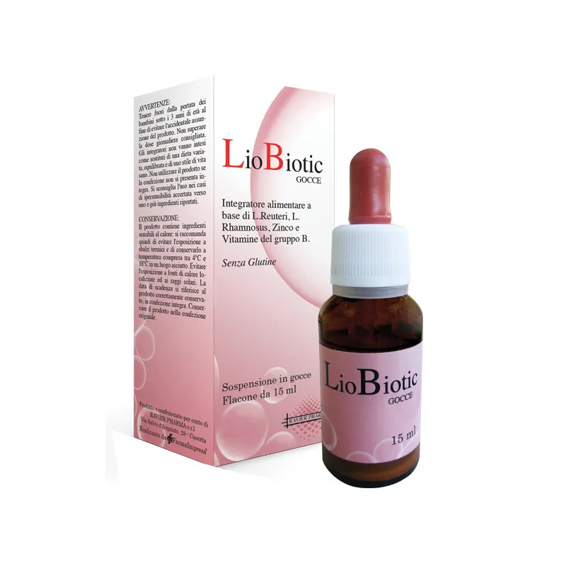 Ravier Pharma Liobiotic 15 Ml