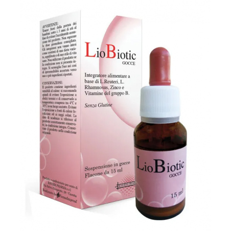 Ravier Pharma Liobiotic 15 Ml