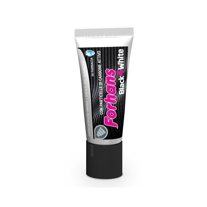 Uragme Forhans Black4white Dentifricio 12 Ml