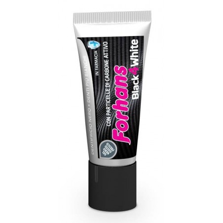 Uragme Forhans Black4white Dentifricio 12 Ml