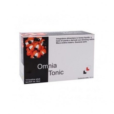 Natura Omnia Omnia Tonic 14 Bustine Stick 10 Ml